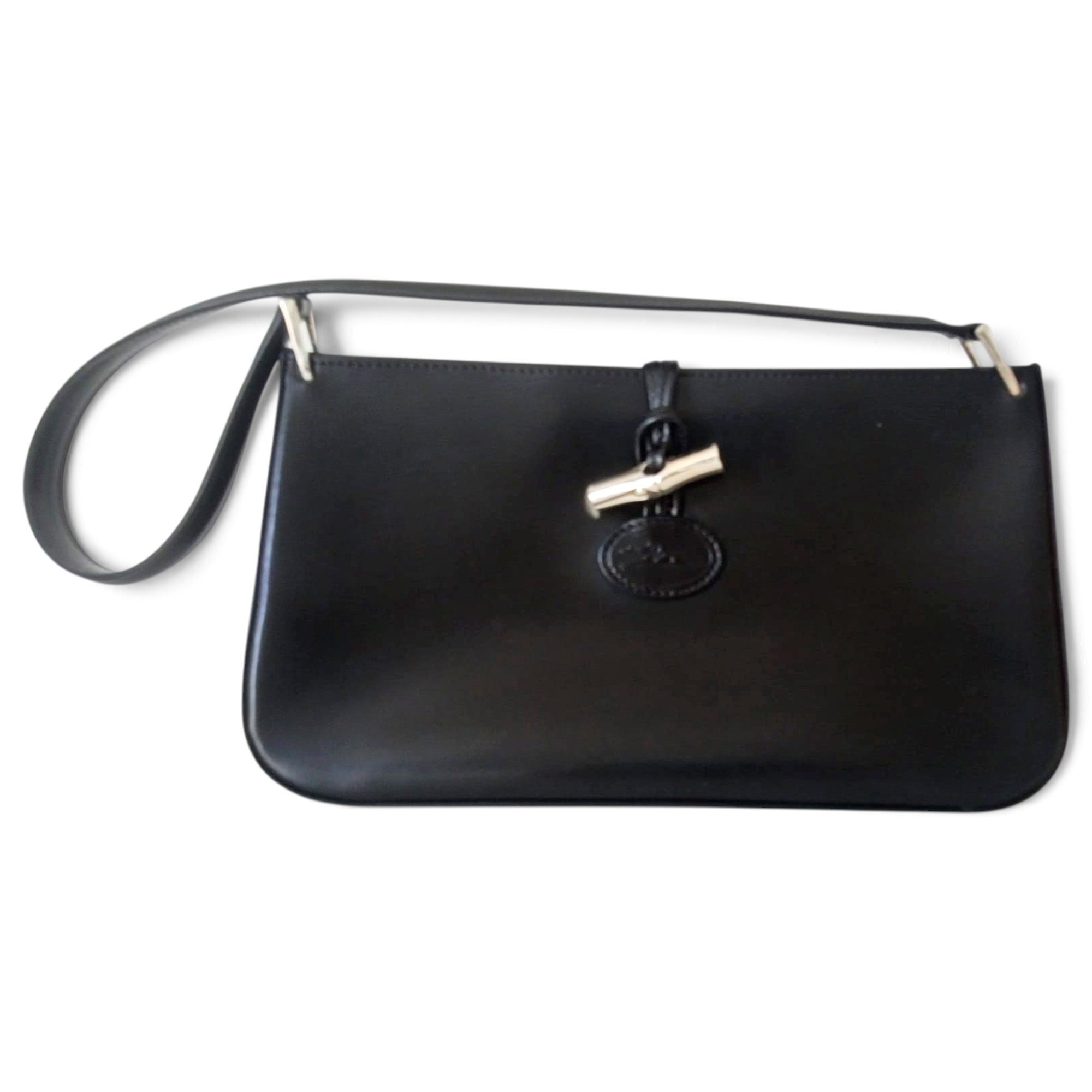 Longchamp Roseau leather handbag
