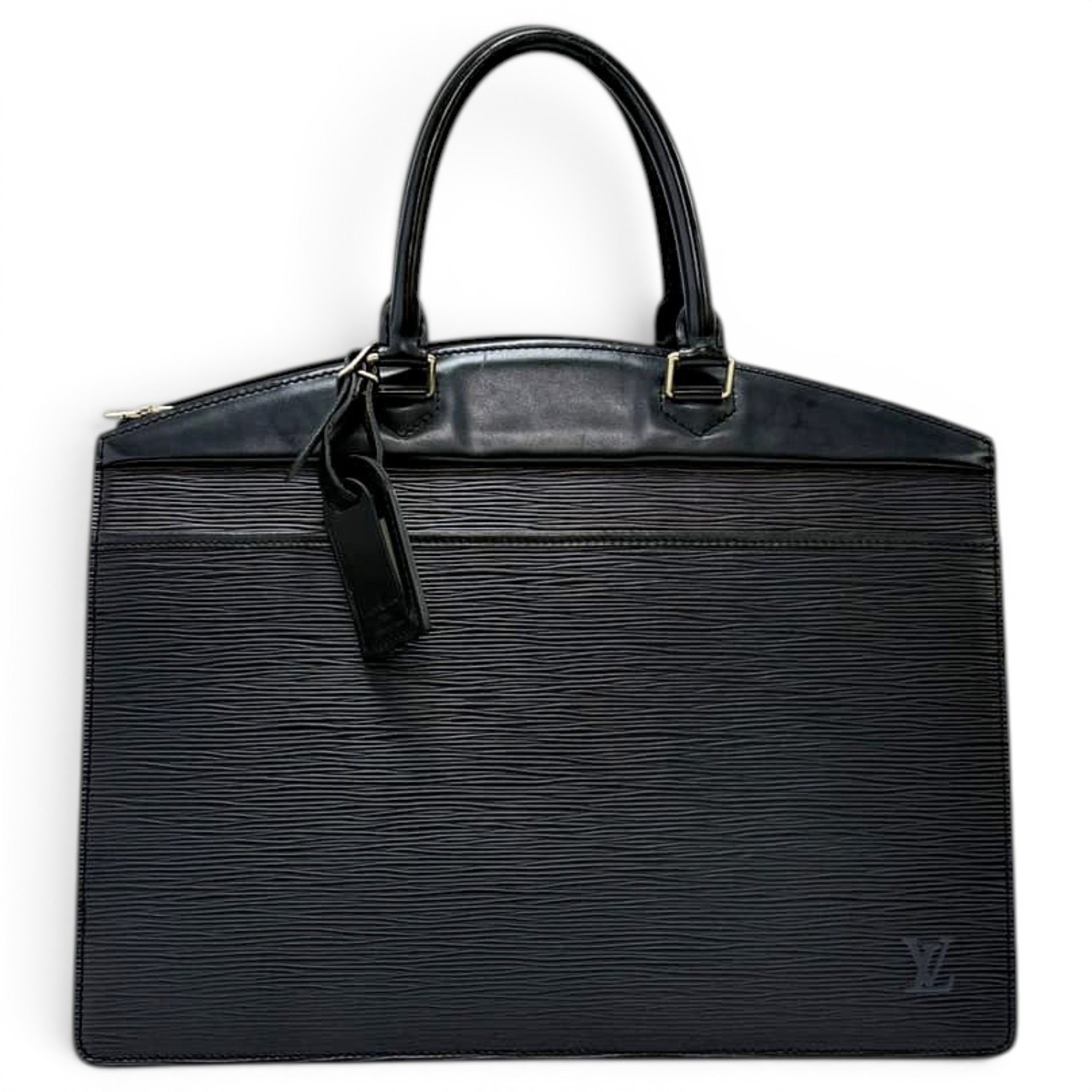 Riviera leather tote