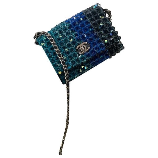 Chanel Wallet On Chain Timeless/Classique glitter crossbody bag