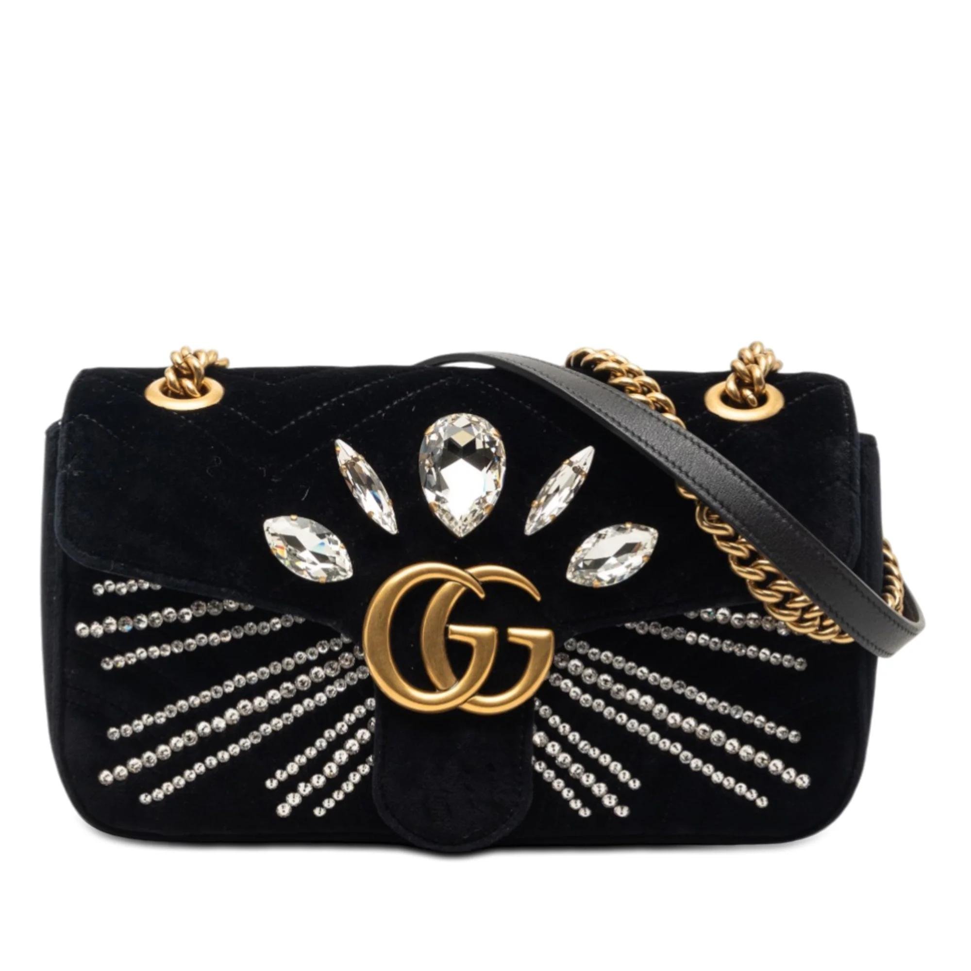 GG Marmont leather handbag