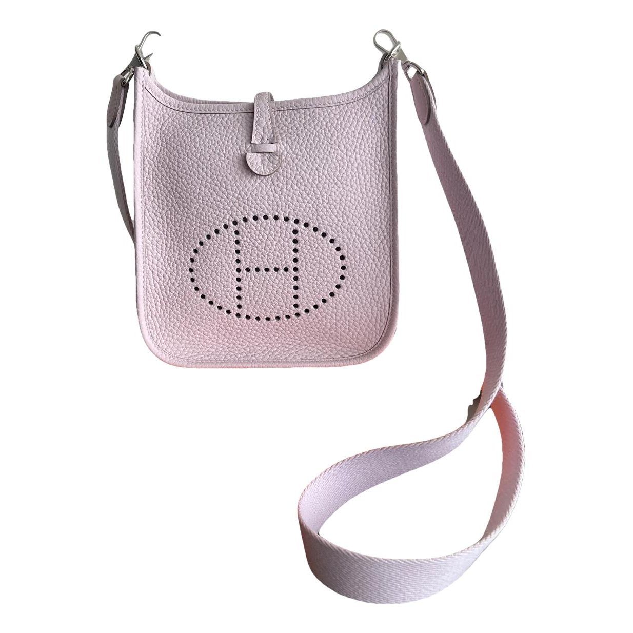 Evelyne leather crossbody bag