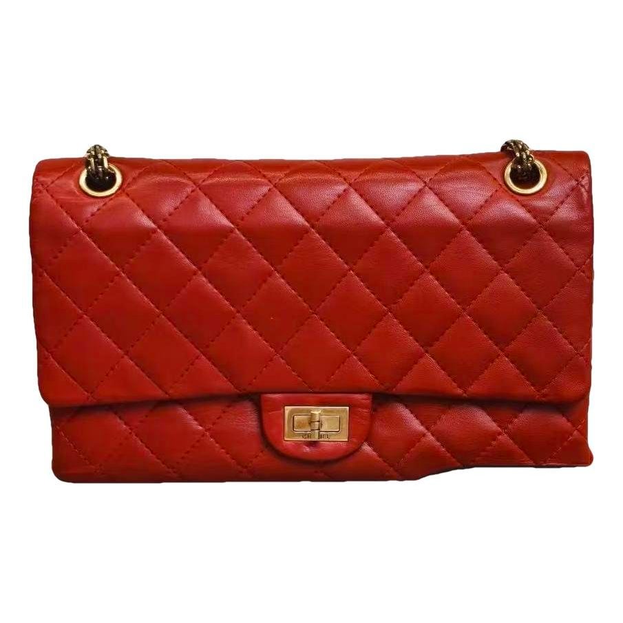 2.55 leather handbag