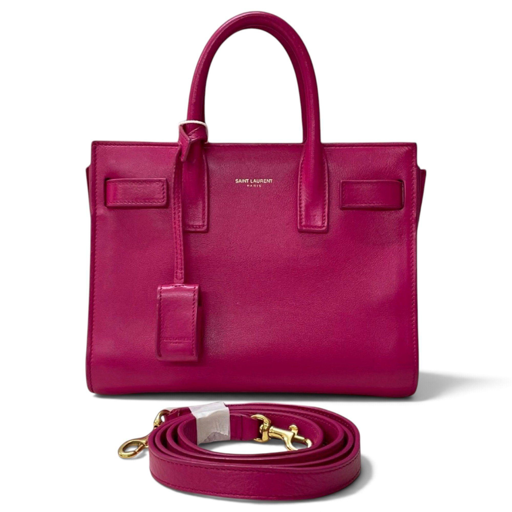 Sac de Jour leather tote