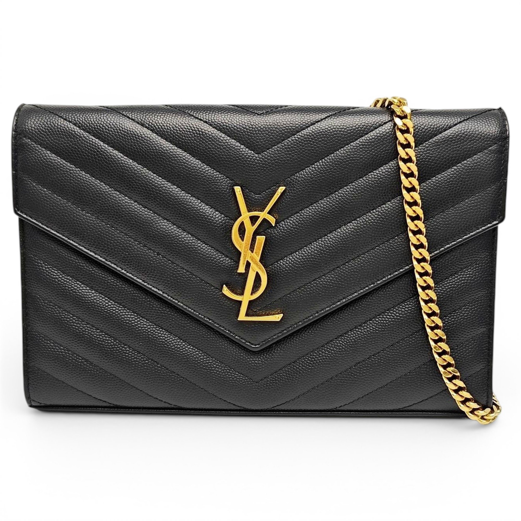 Baby monogramme leather handbag