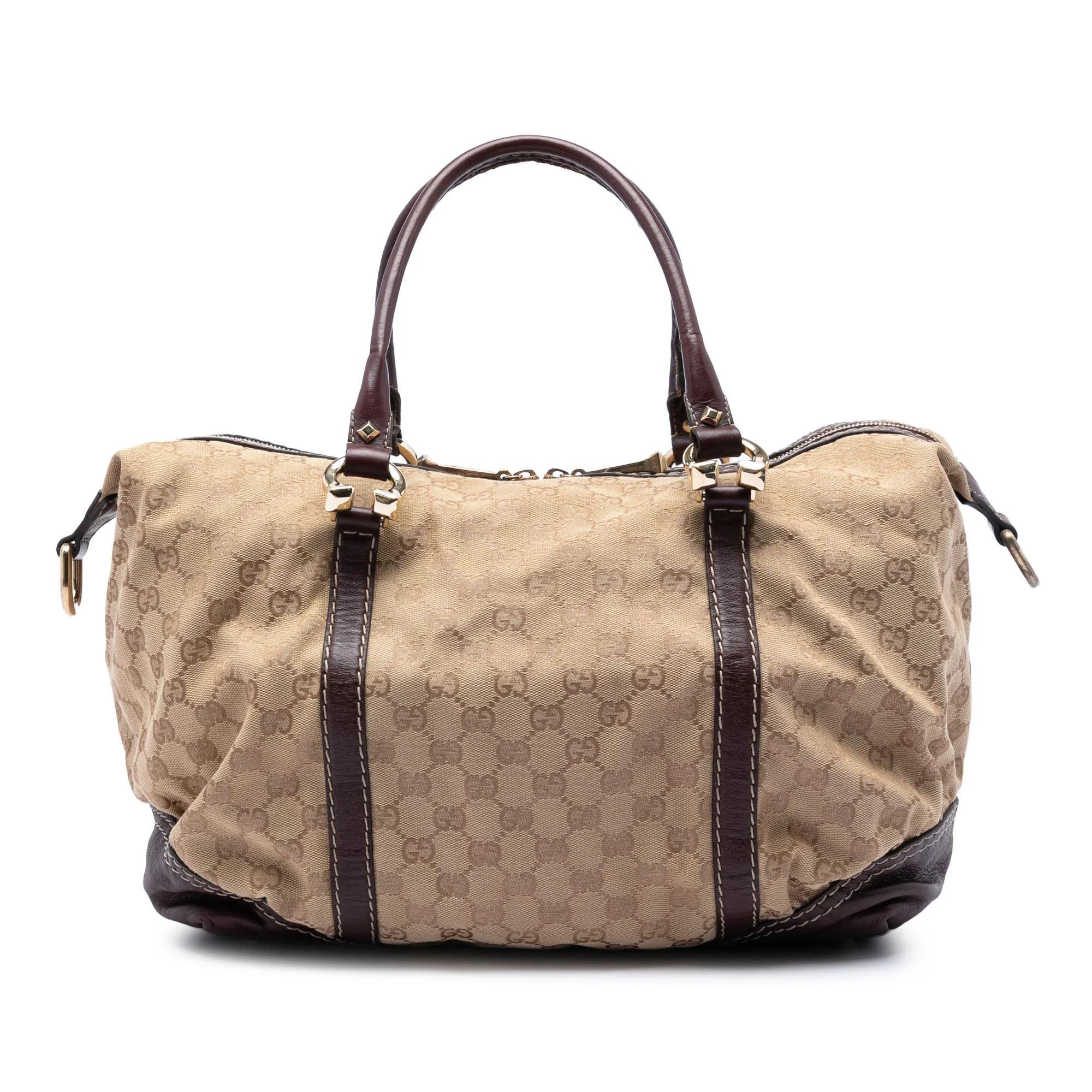 Boston pony-style calfskin handbag