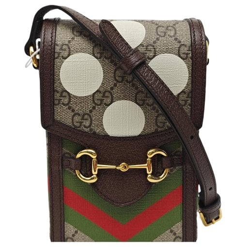 Handle Horsebit 1955 leather mini bag