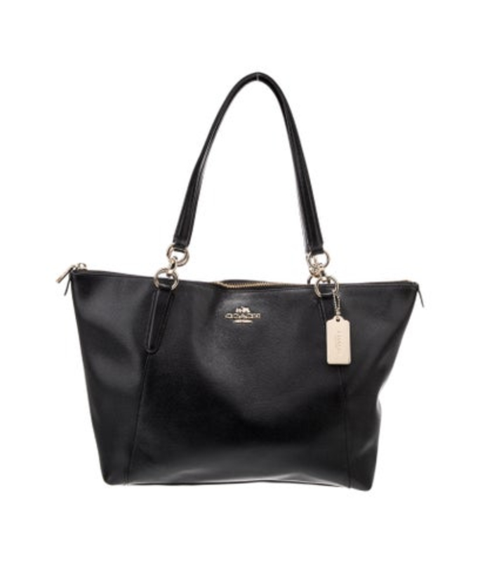 Coach Leather Top Handle Bag