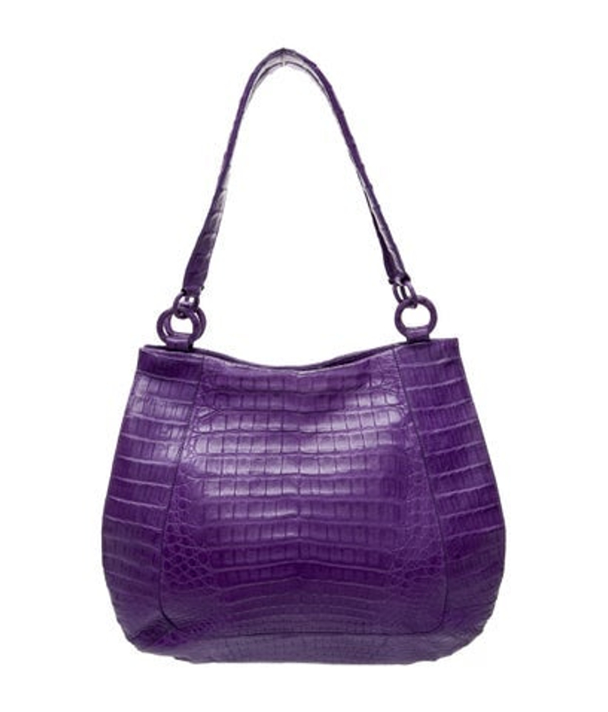 Nancy Gonzalez Gonzalez Crocodile Shoulder Bag