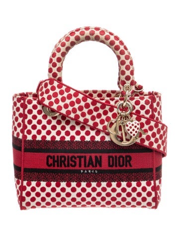 Canvas Lady Dior Small