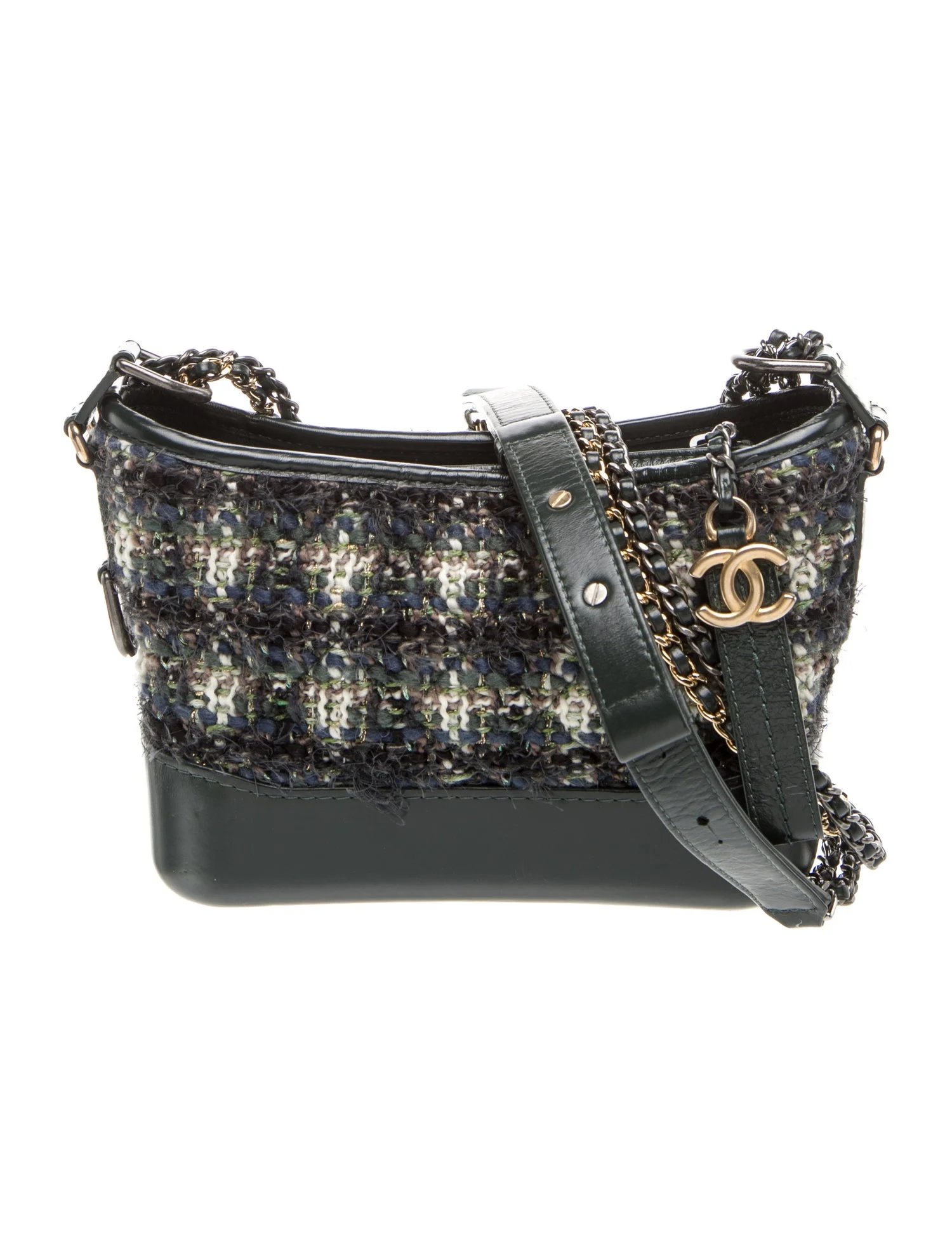 Small Tweed Gabrielle Hobo