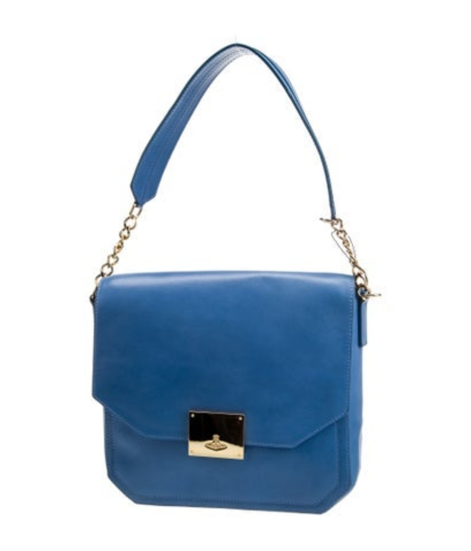 Vivienne Westwood Westwood Leather Shoulder Bag
