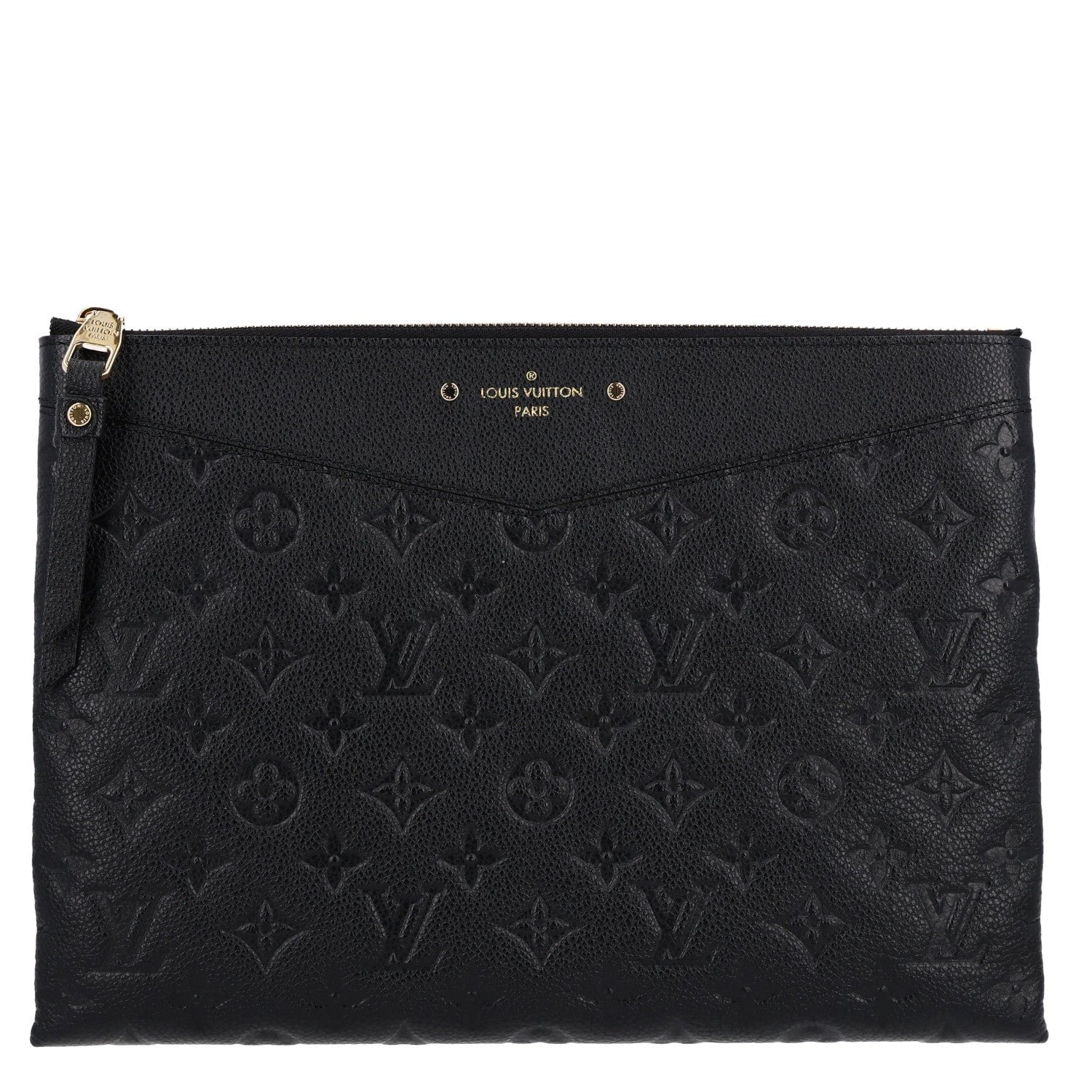 Louis Vuitton Empreinte Daily Pouch Black