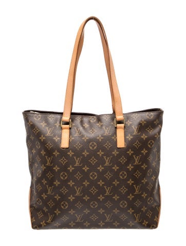 LV Monogram Cabas Mezzo Vintage