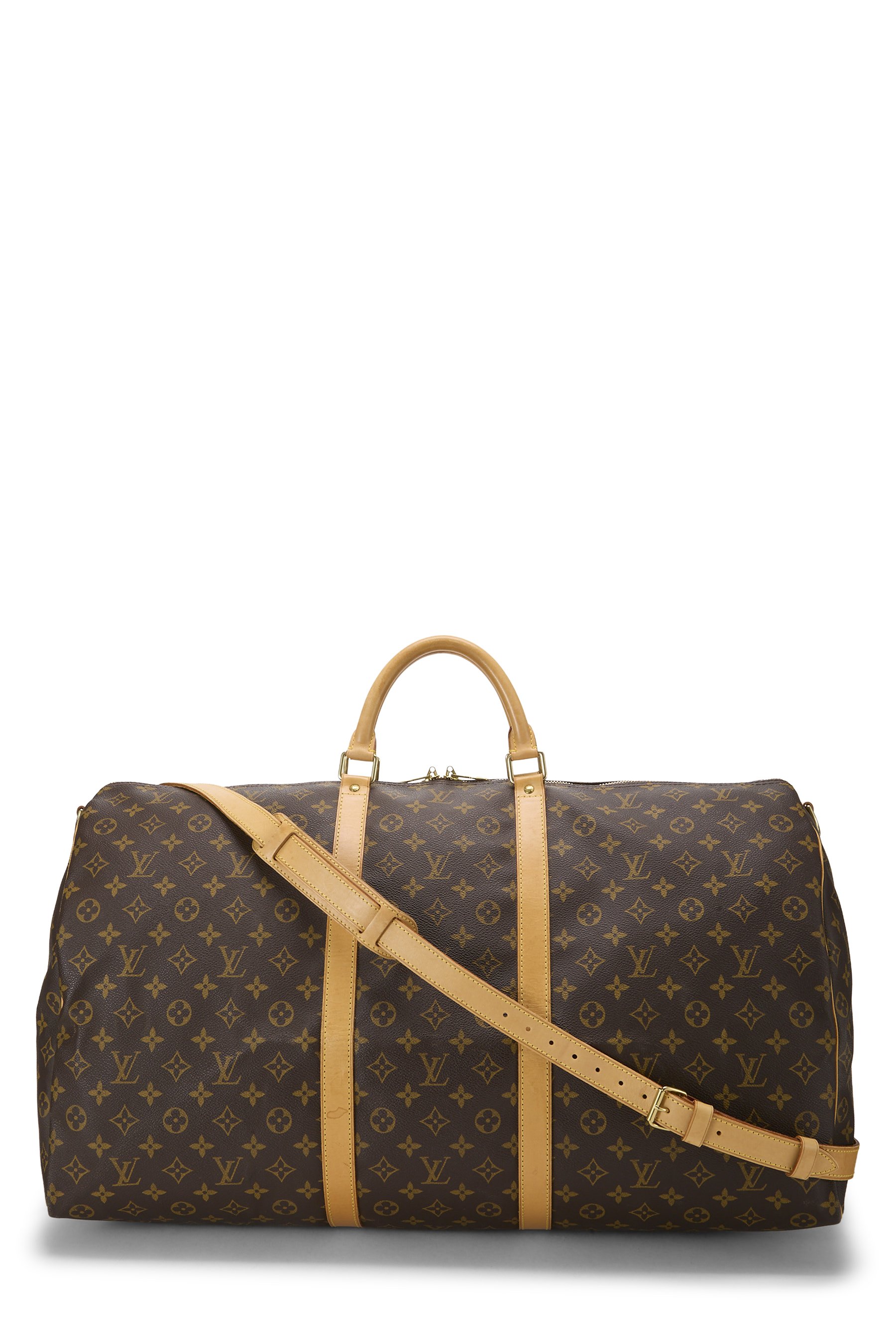 Louis Vuitton Monogram Canvas Keepall Bandouliere 60