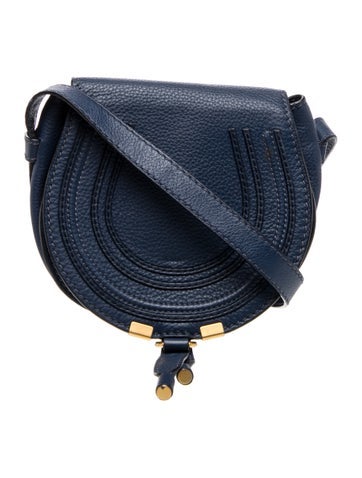 Leather Marcie Crossbody Mini