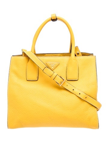 Vitello Daino Leather Tote