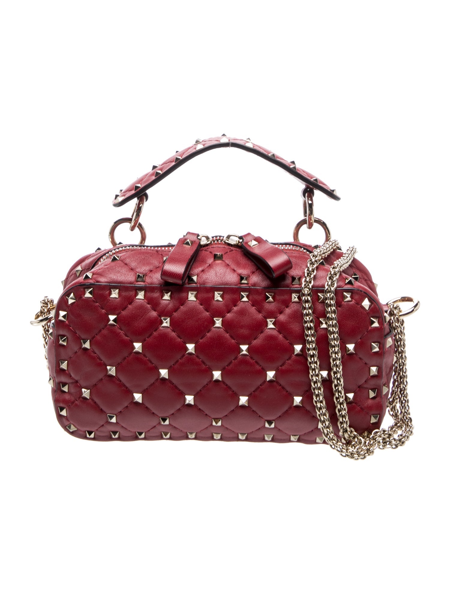 Quilted Top Handle Bag