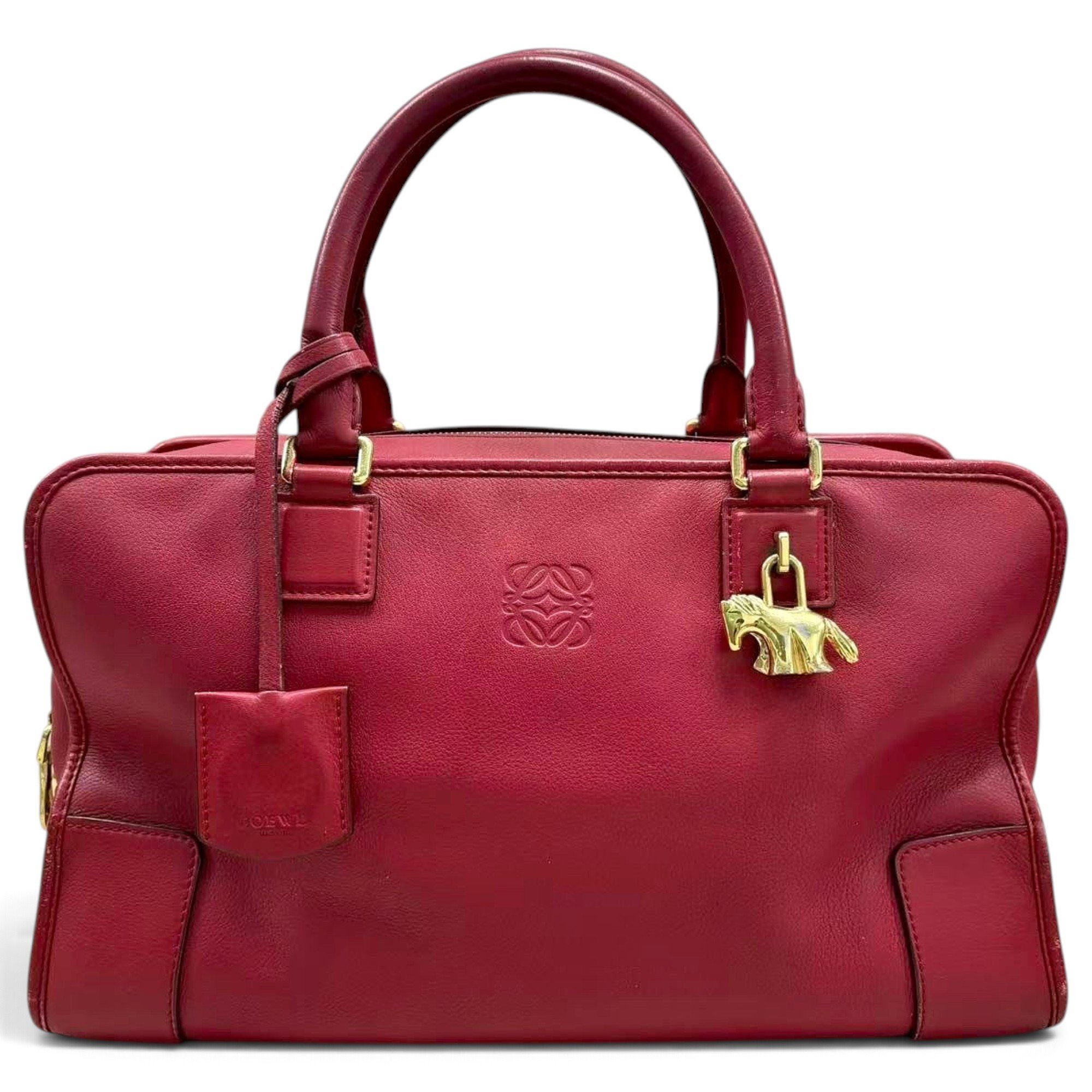 Loewe Amazona leather handbag