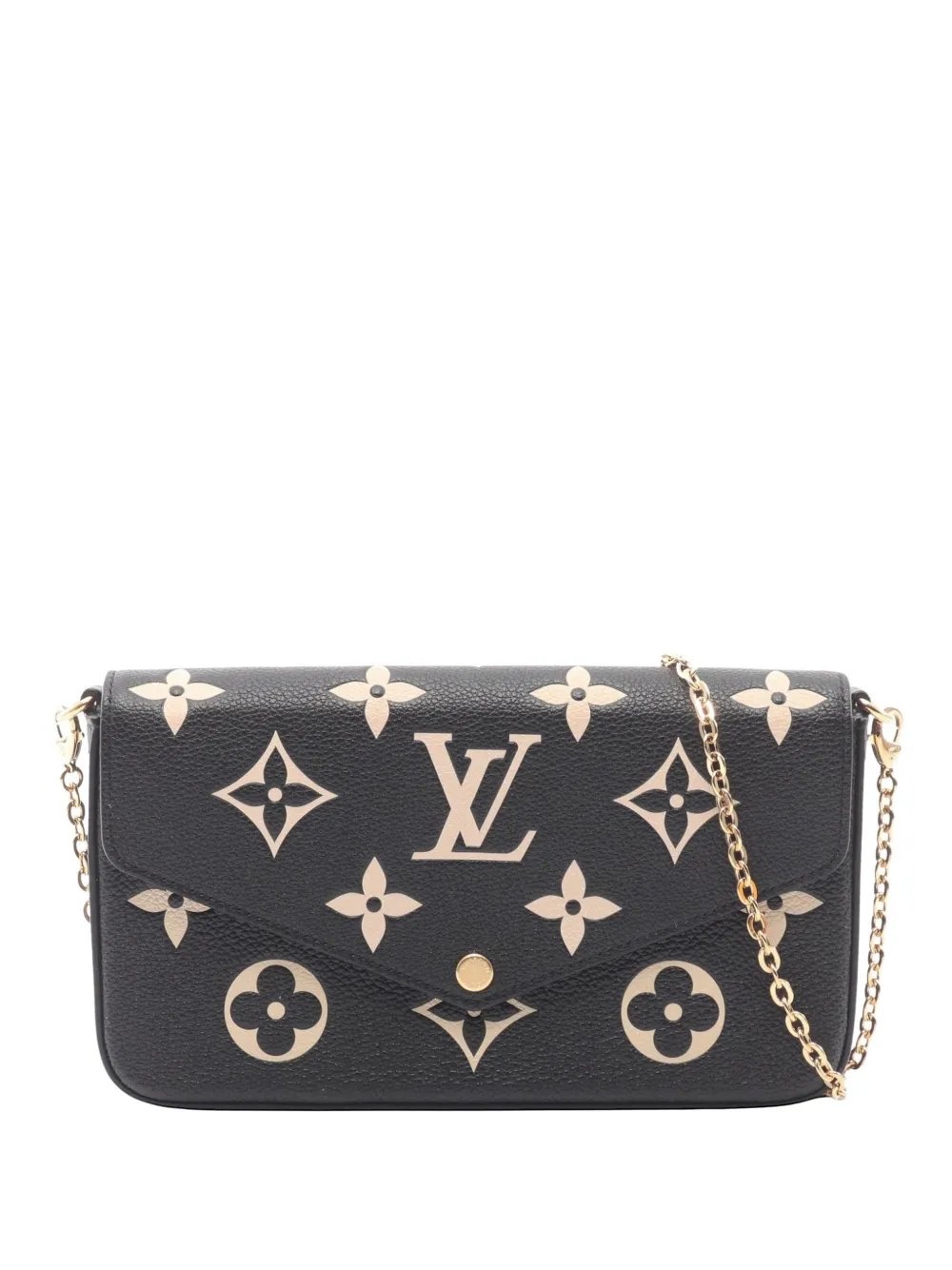 2021s Monogram Empreinte Félicie chain clutch