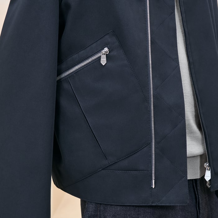 Marine Straight Cut Jacket