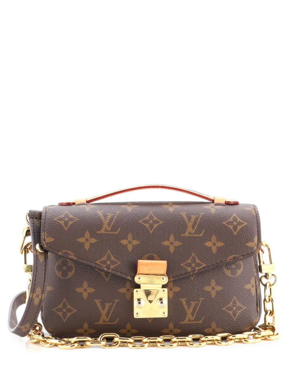 Pochette Metis Monogram Canvas East West crossbody bag