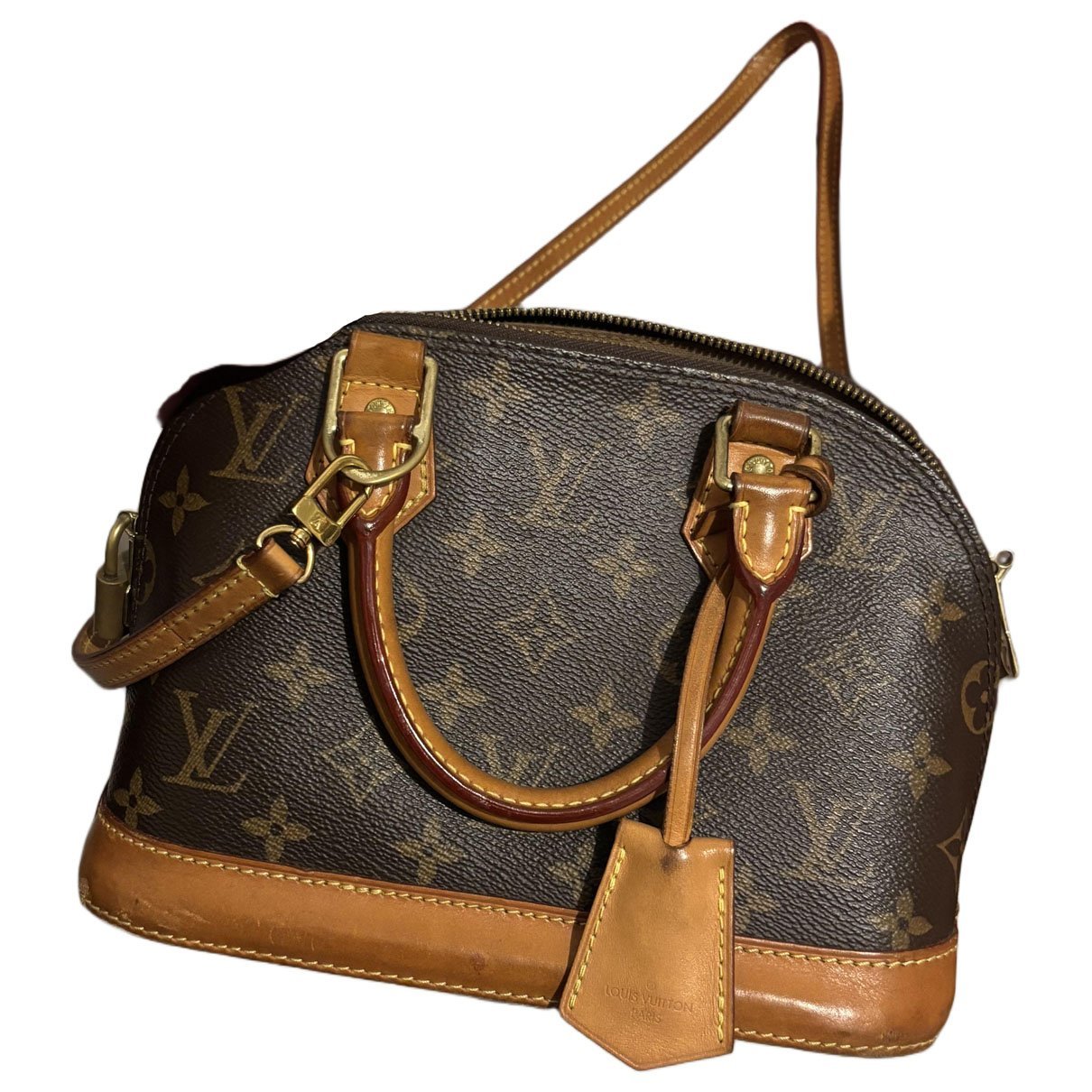 Alma BB leather crossbody bag