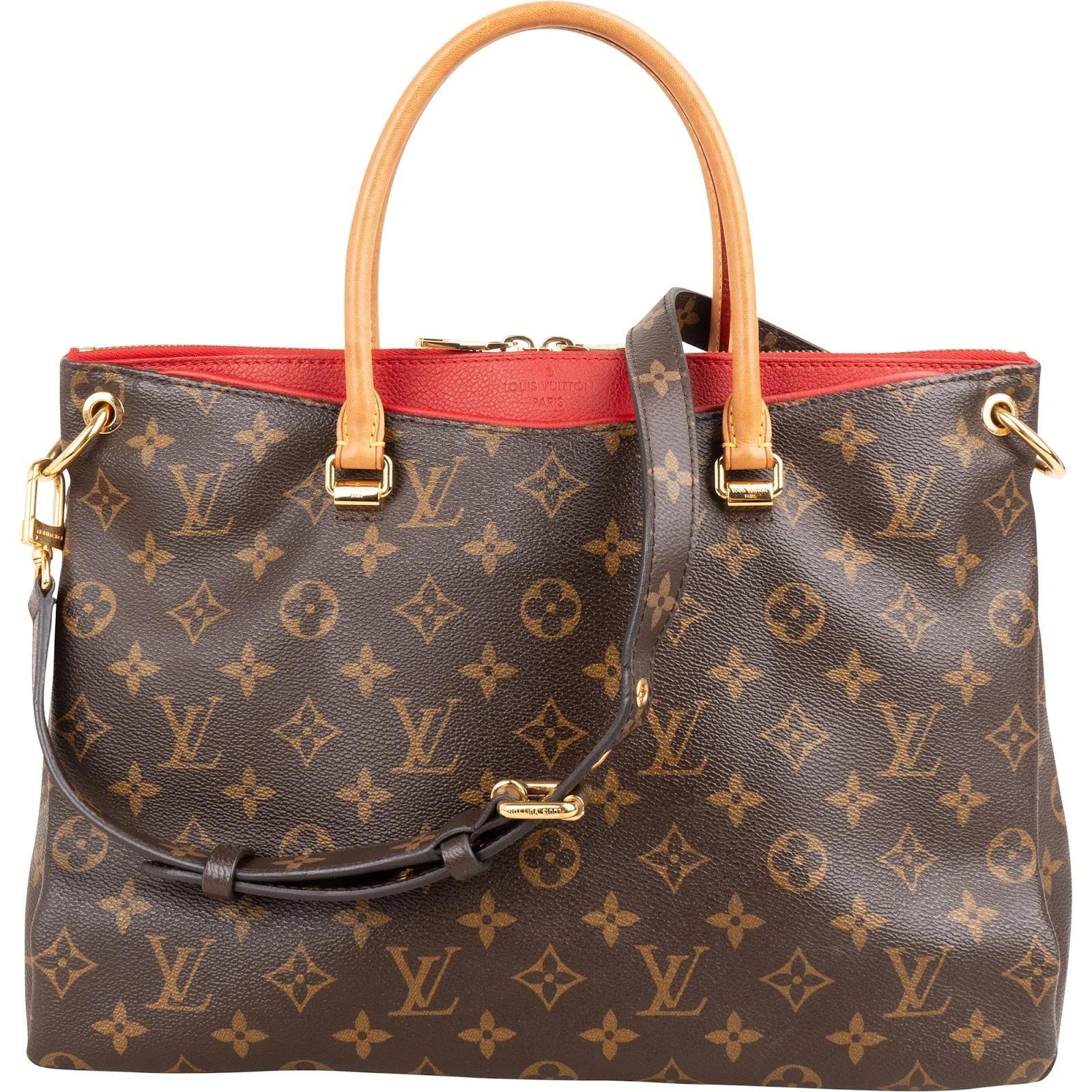 Pallas leather crossbody bag