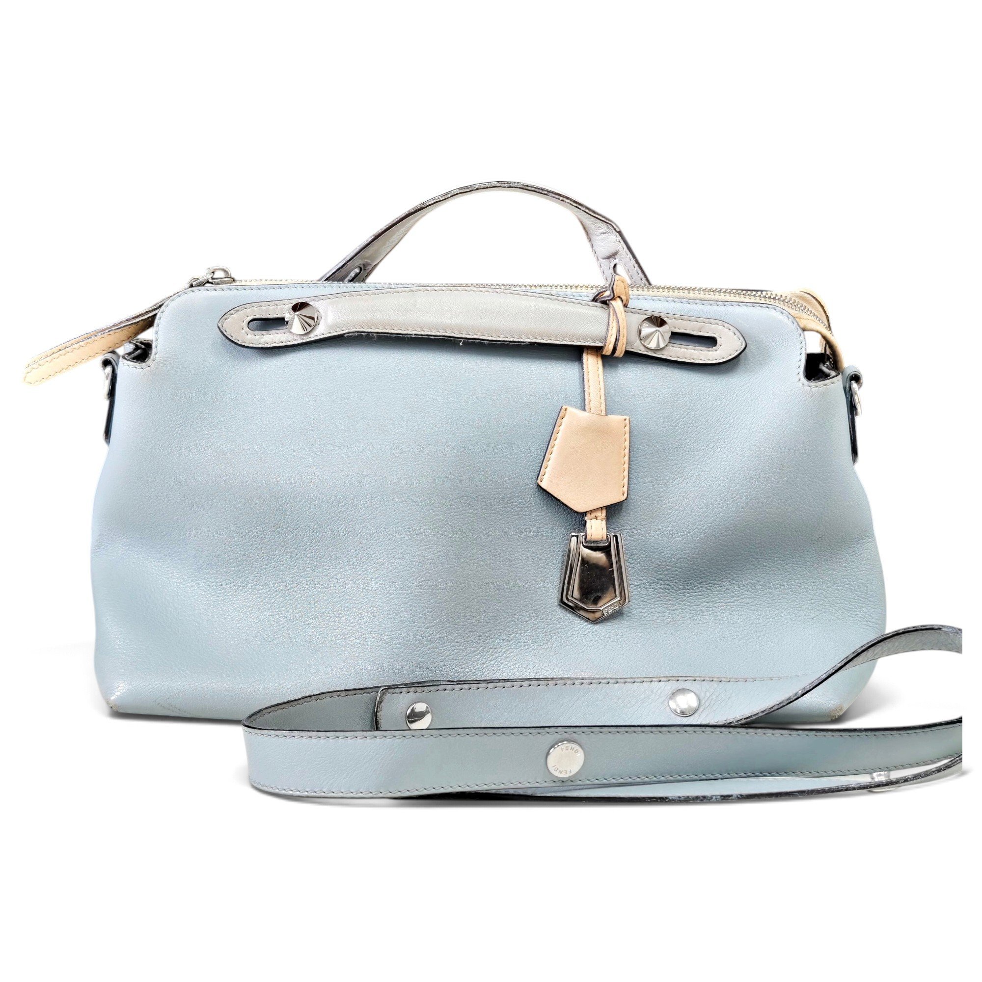 Fendi By The Way leather handbag