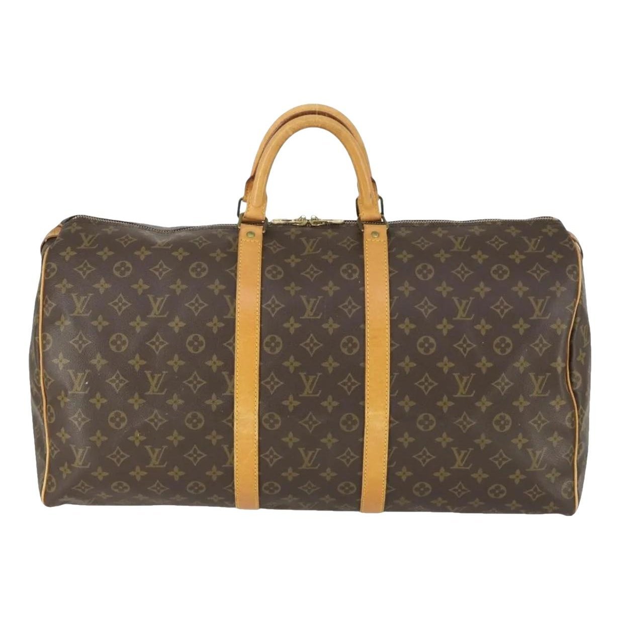 Keepall cloth 48h bag