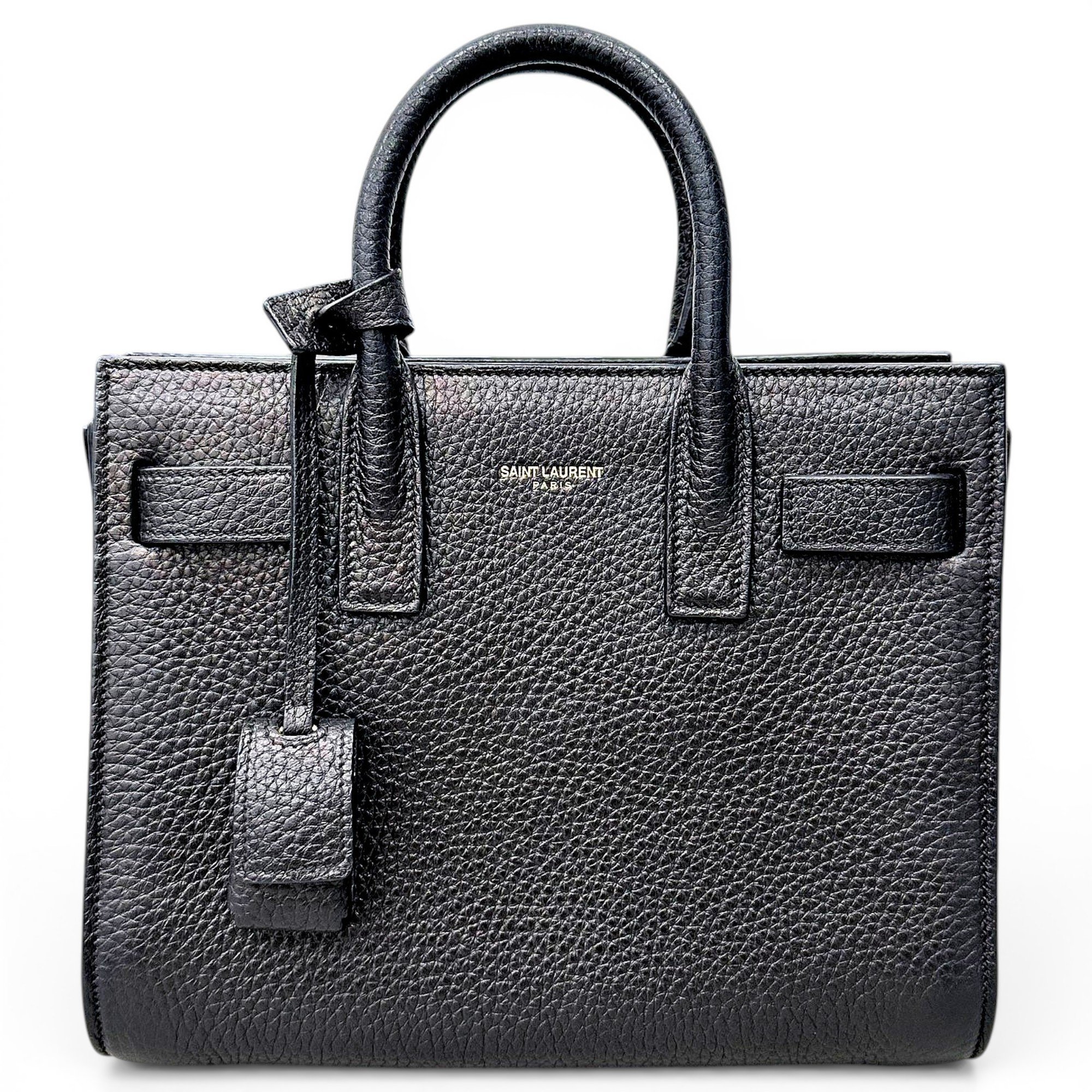 Sac de Jour leather handbag