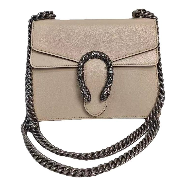Dionysus leather handbag