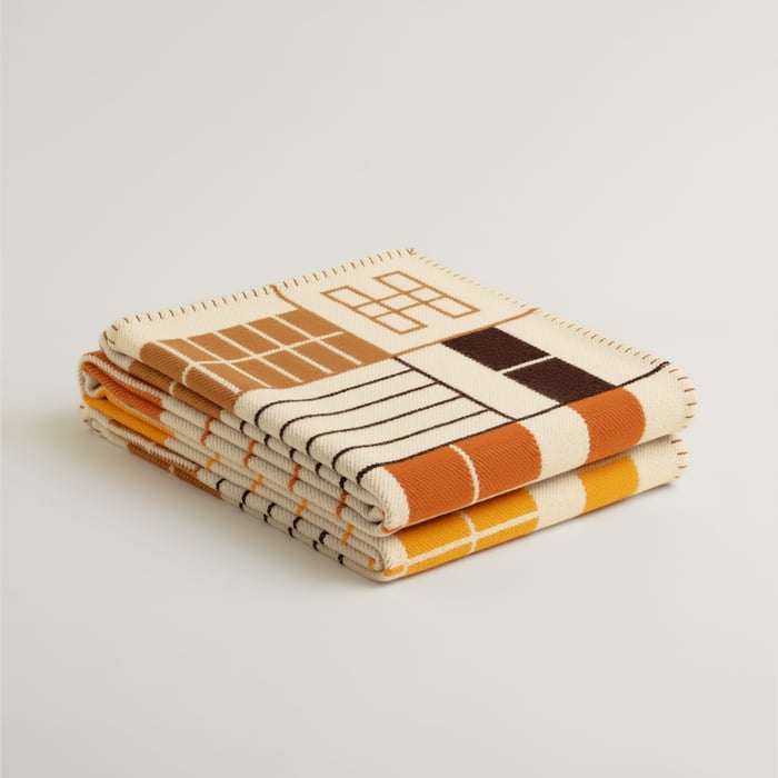 Miel Gold Atelier d'Artiste Blanket