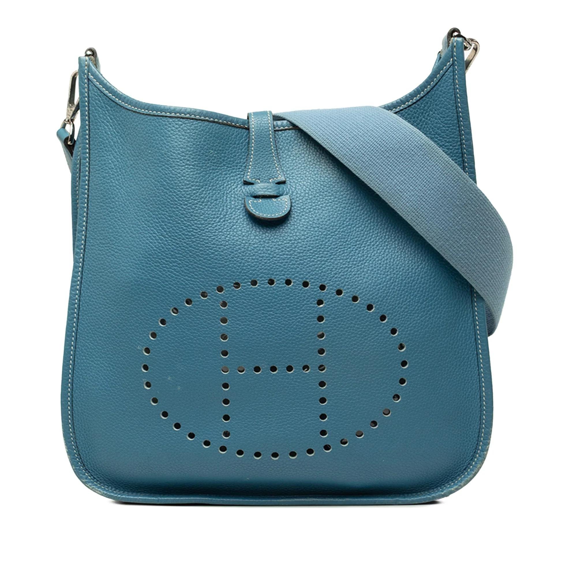 Evelyne leather crossbody bag