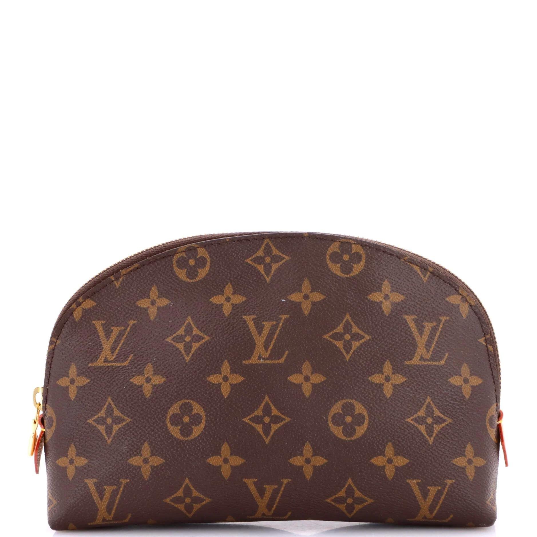 Cloth vanity case