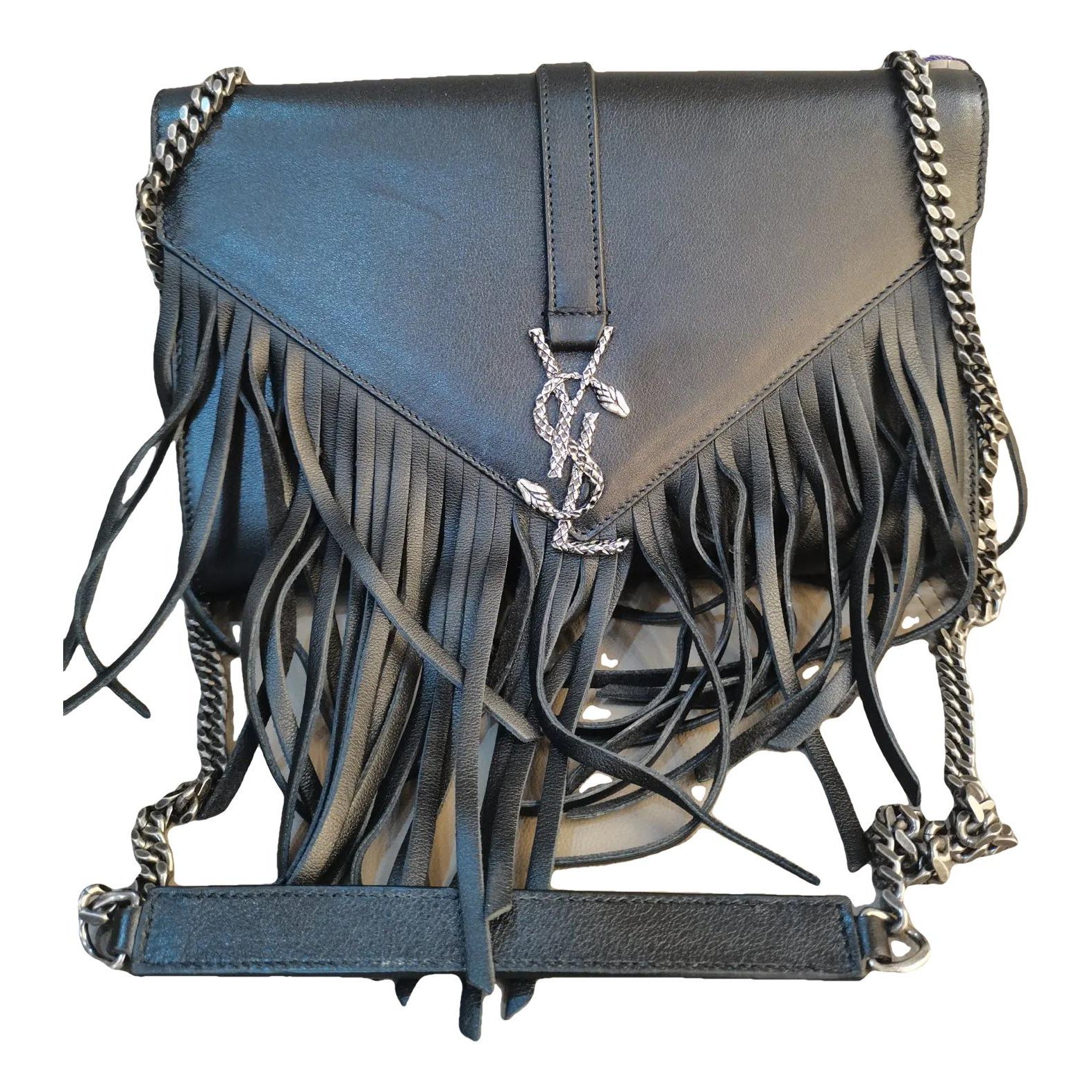 Leather crossbody bag