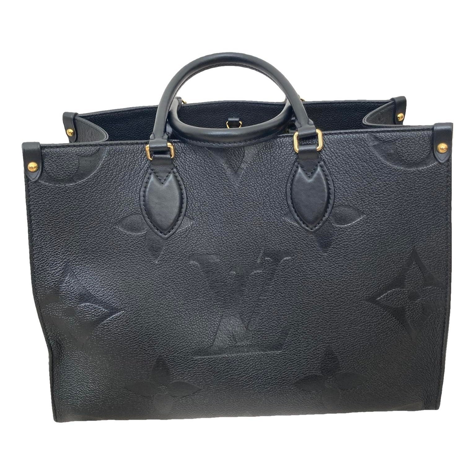 Onthego leather tote