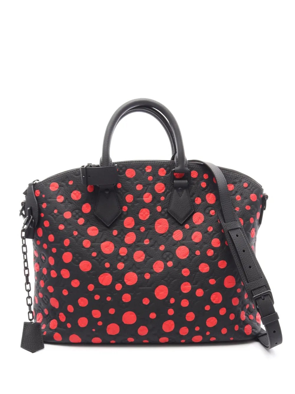 2021-2026 x Yayoi Kusama Monogram Empreinte Infinity Dots Lockit MM satchel
