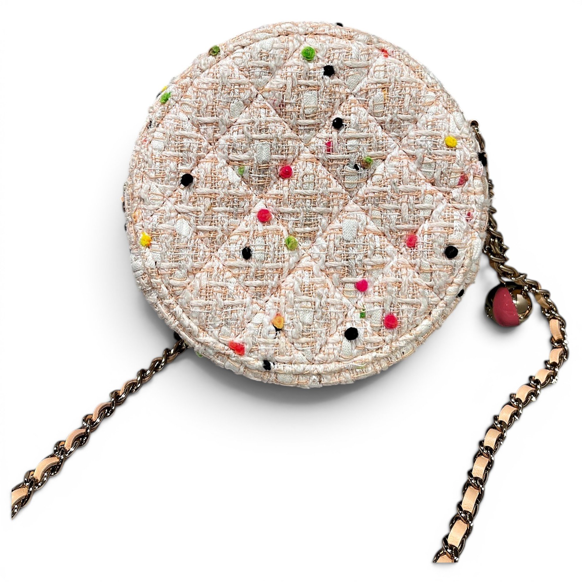 Tweed crossbody bag