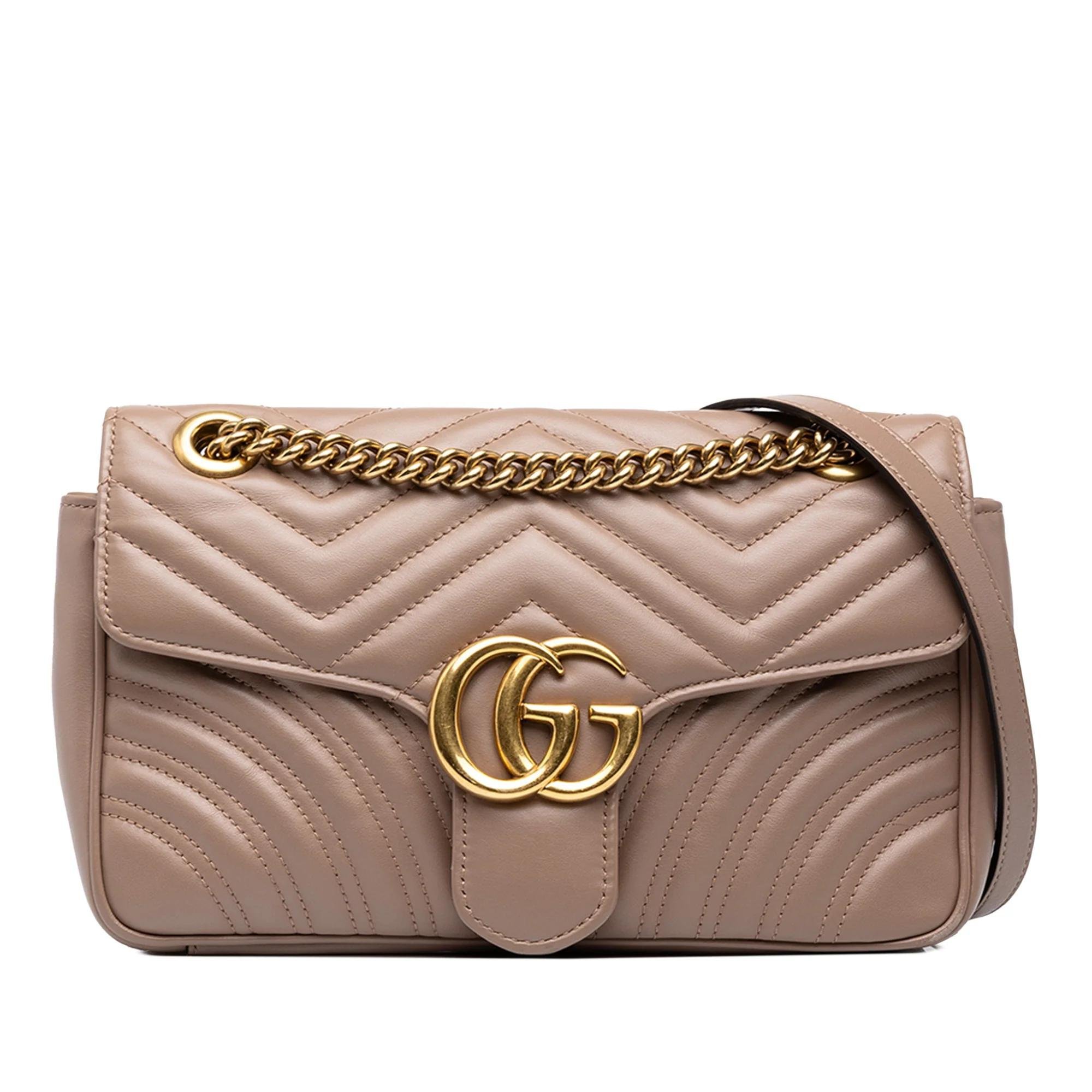 GG Marmont leather handbag