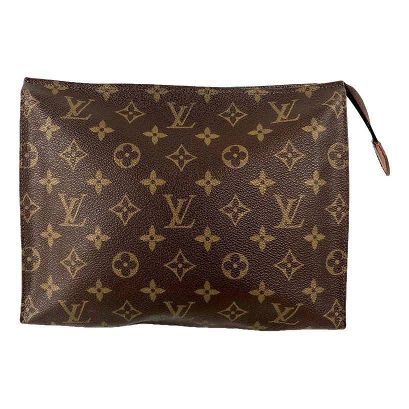 Poche toilette cloth vanity case