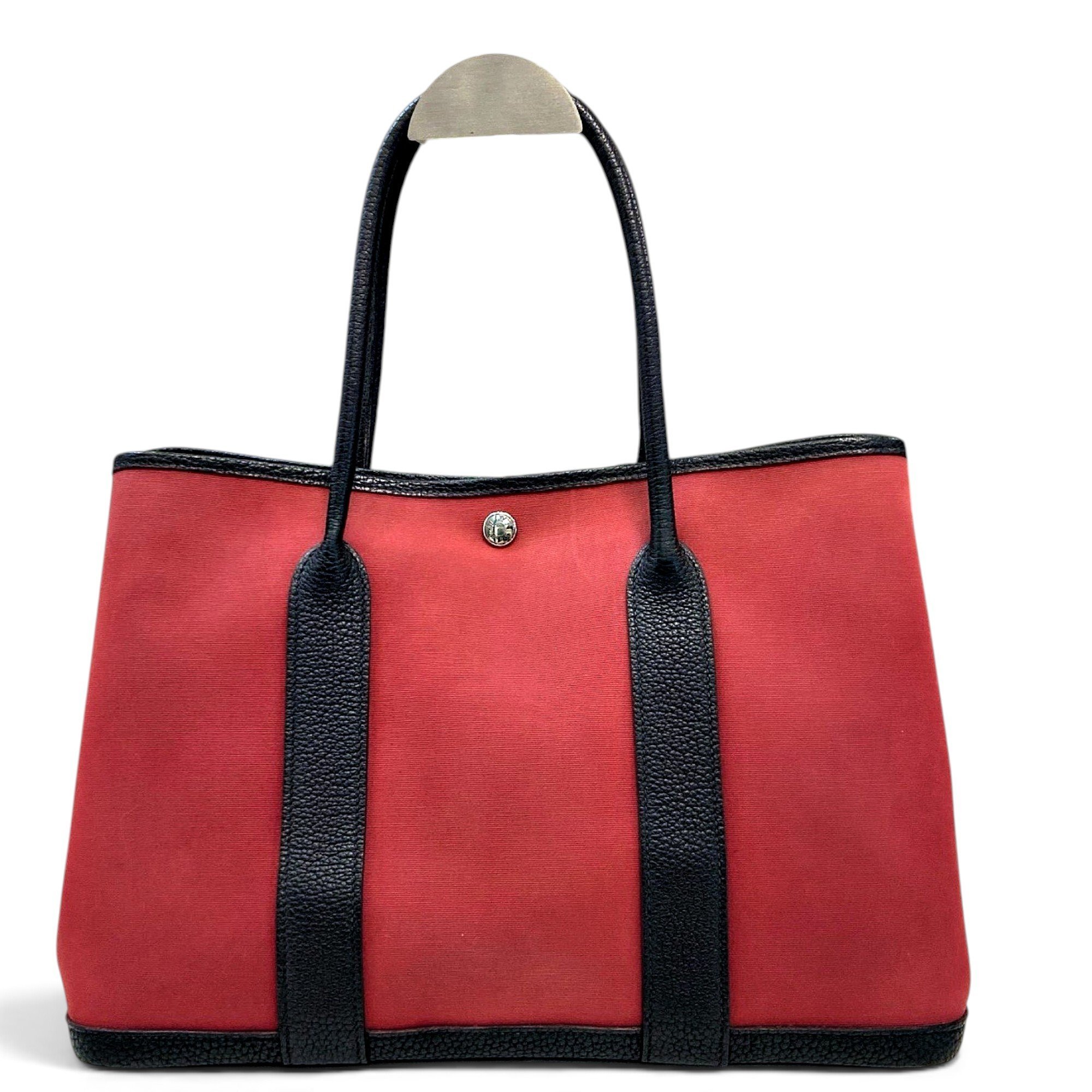 Garden Party leather tote