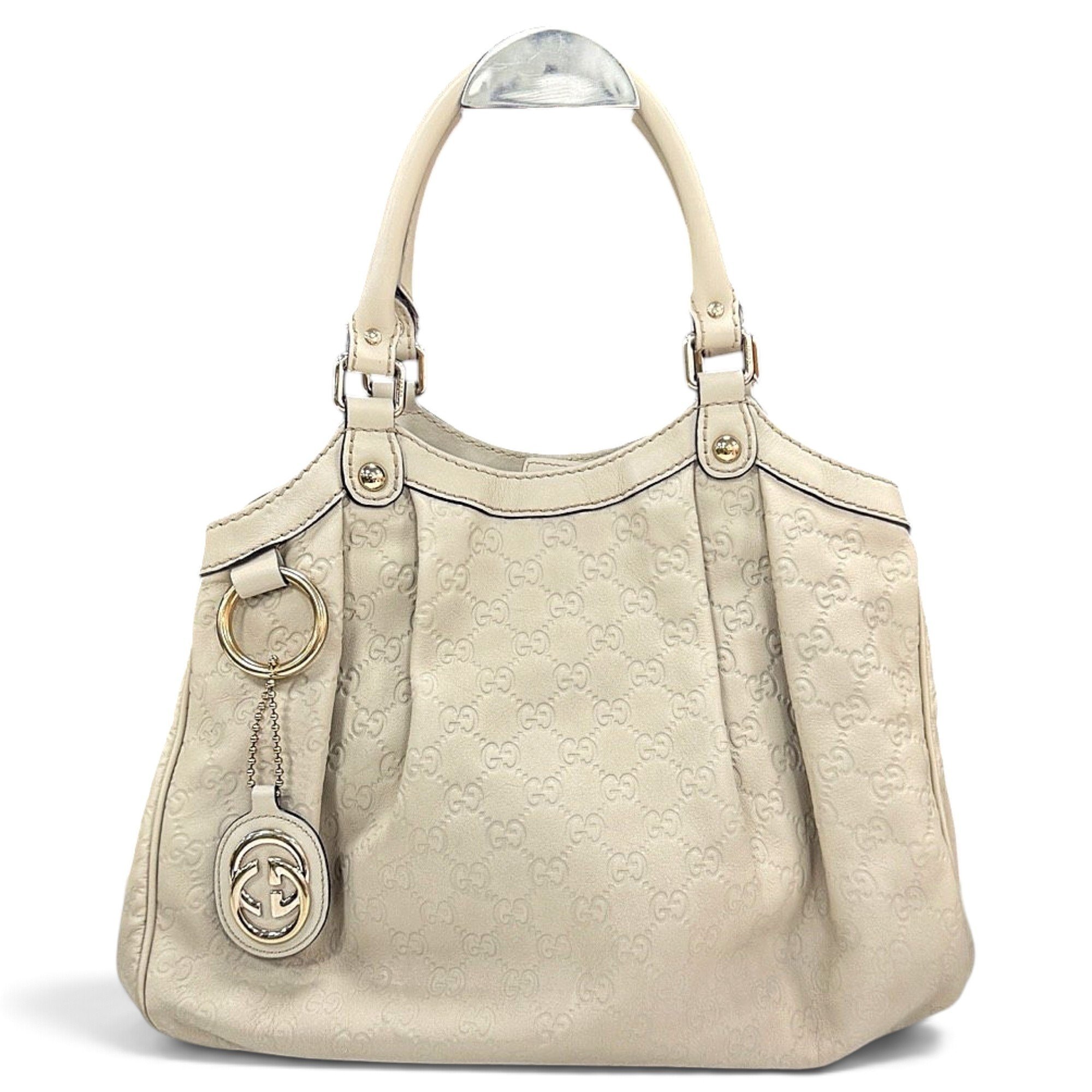 Sukey leather tote