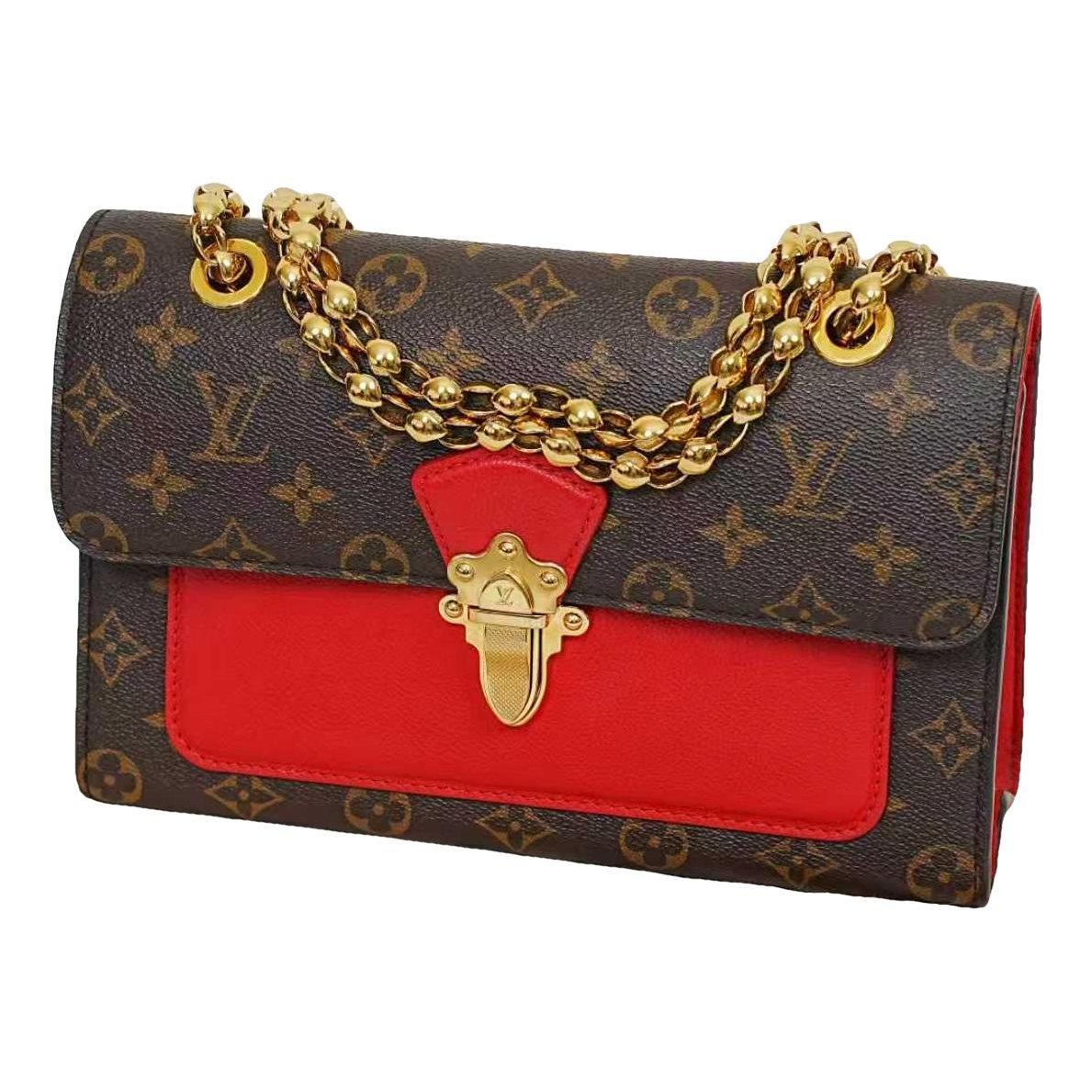 Victoire leather handbag