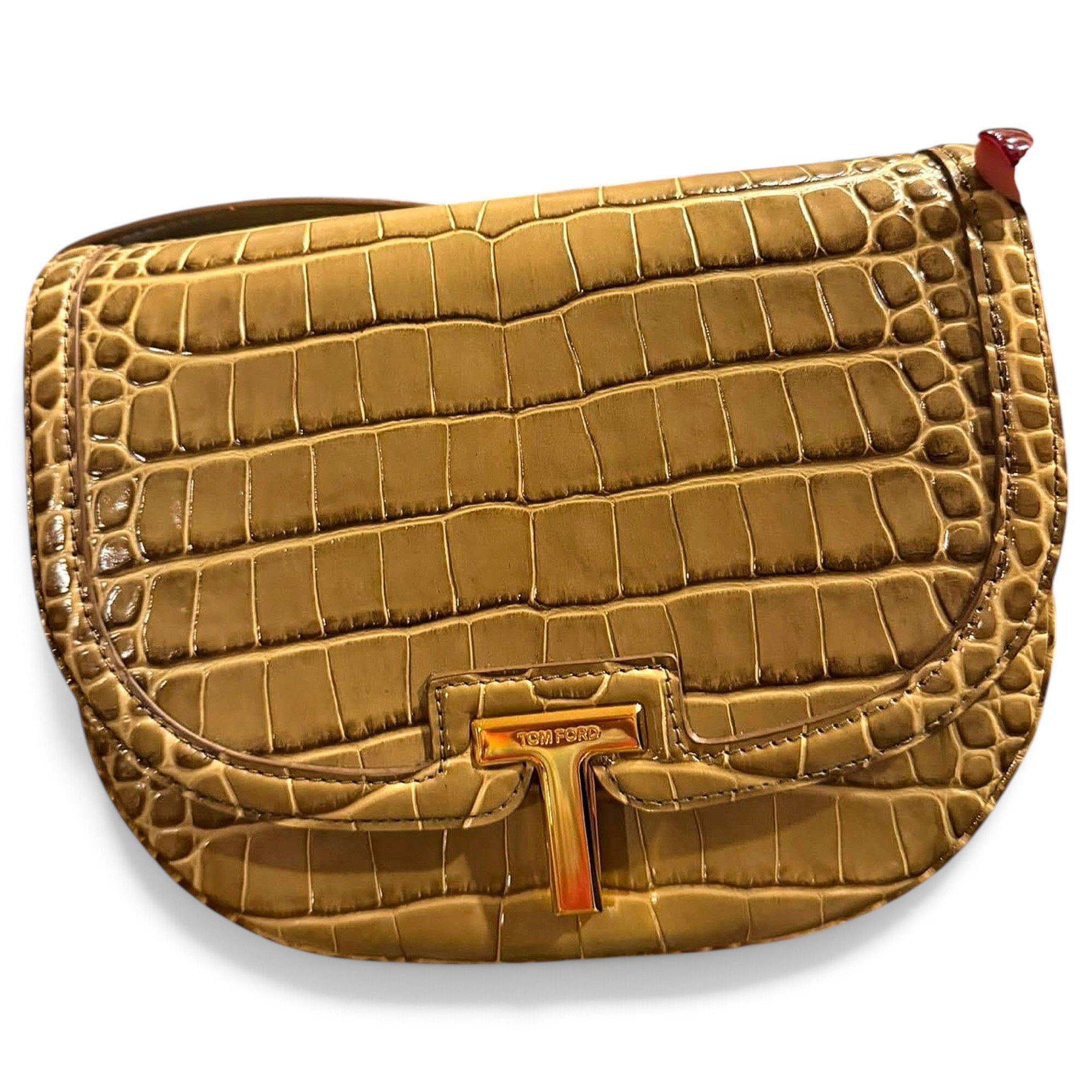 Crocodile crossbody bag