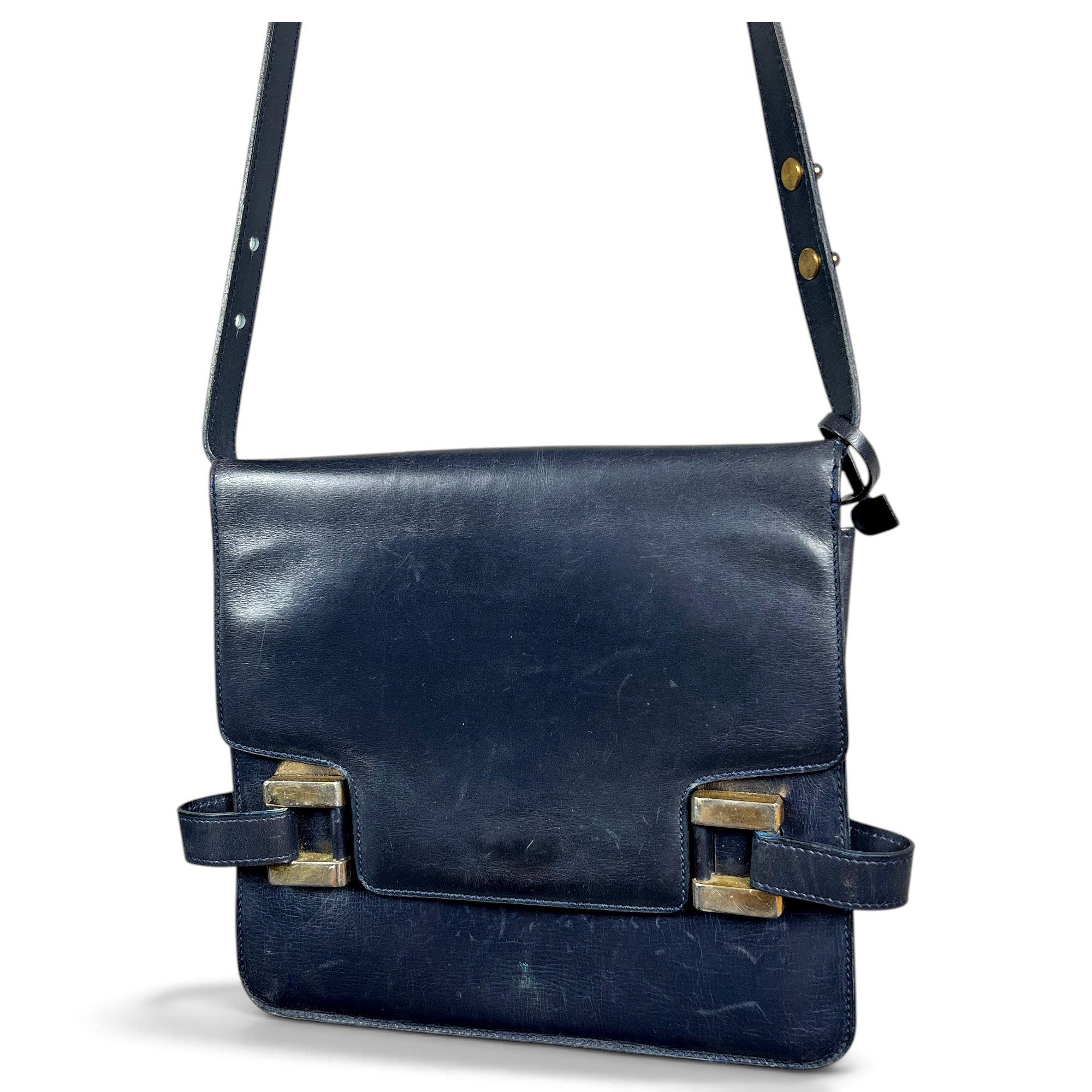 Madame leather crossbody bag