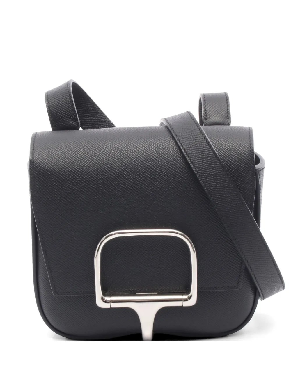 2023 Della Cavalleria Epsom leather shoulder bag