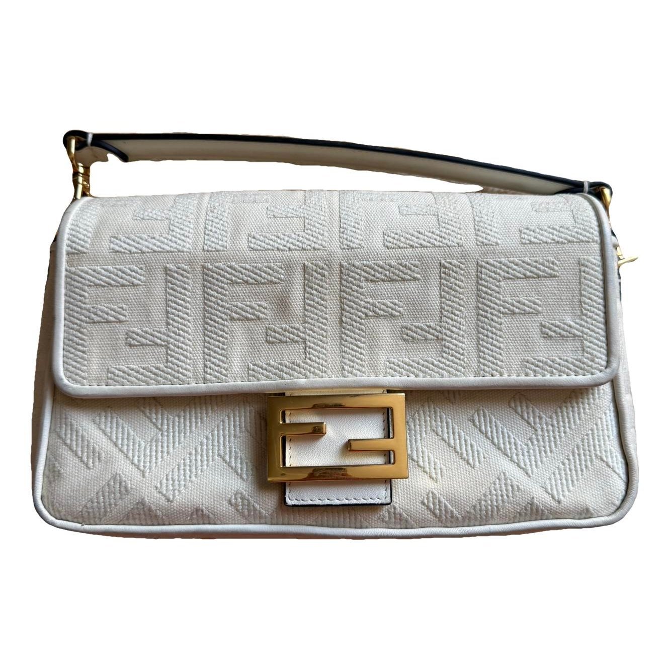 Baguette cloth handbag