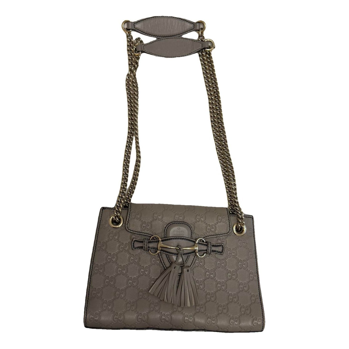 Emily leather handbag