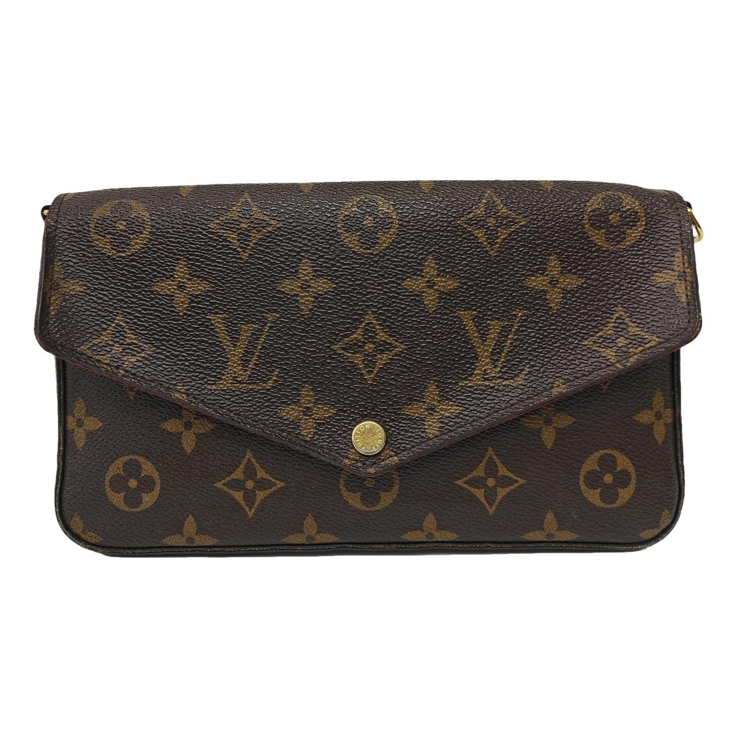 Félicie leather handbag
