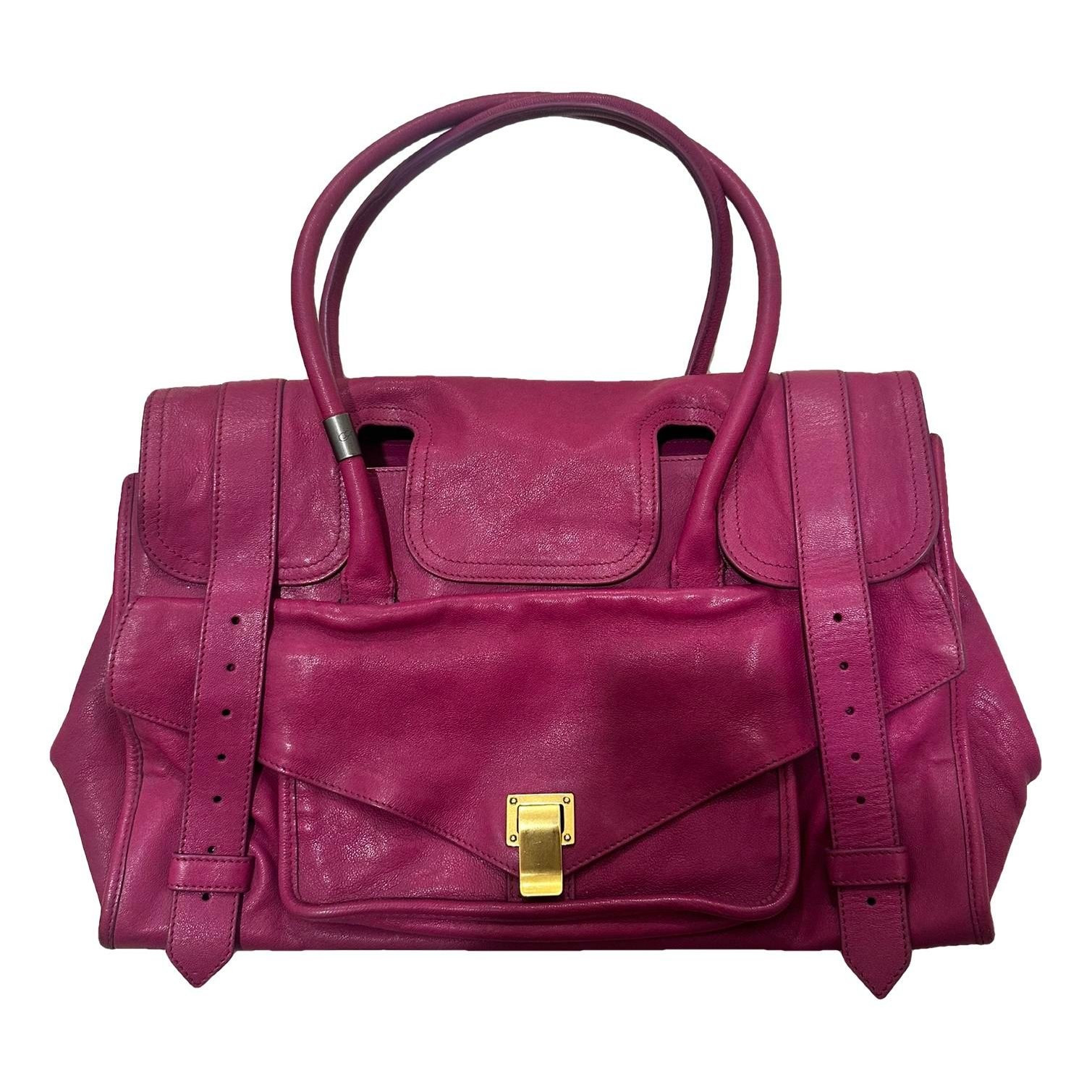 Proenza Schouler PS1 leather handbag